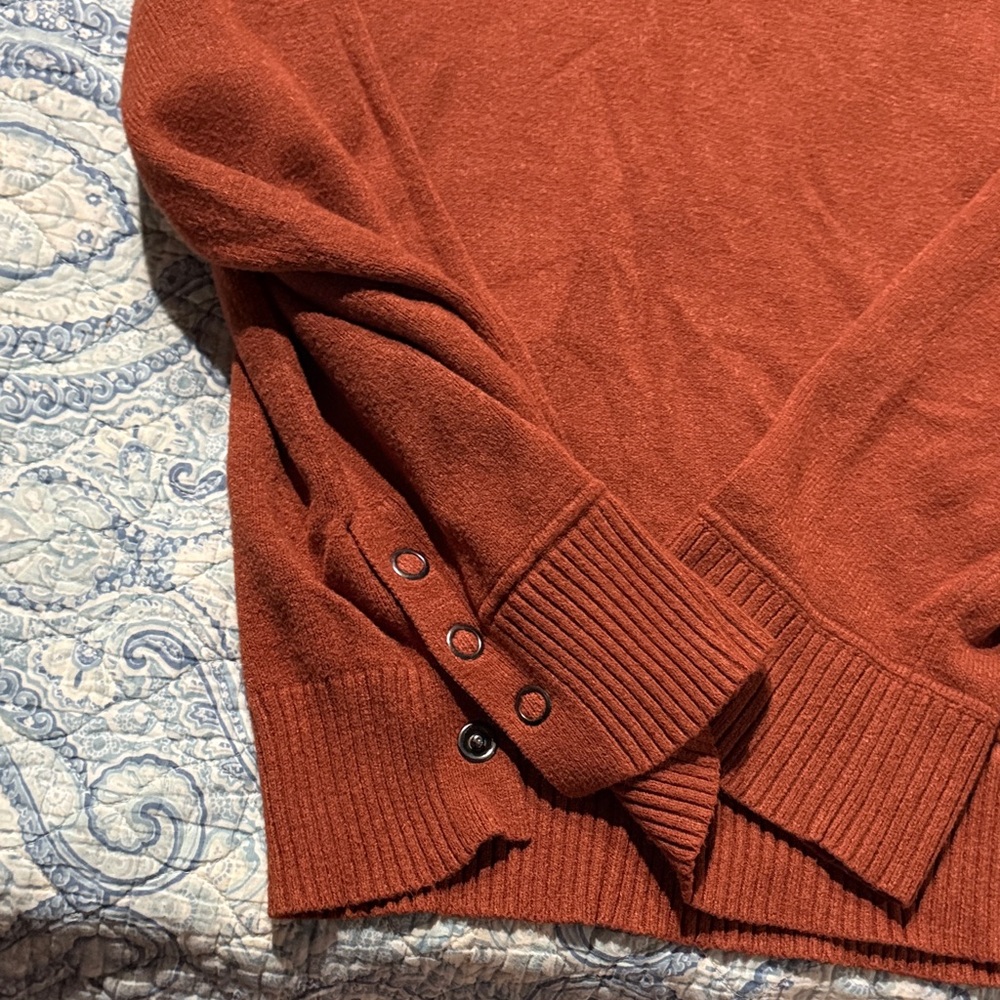 Altar'd State Rust Sweater - Picture 2 of 4
